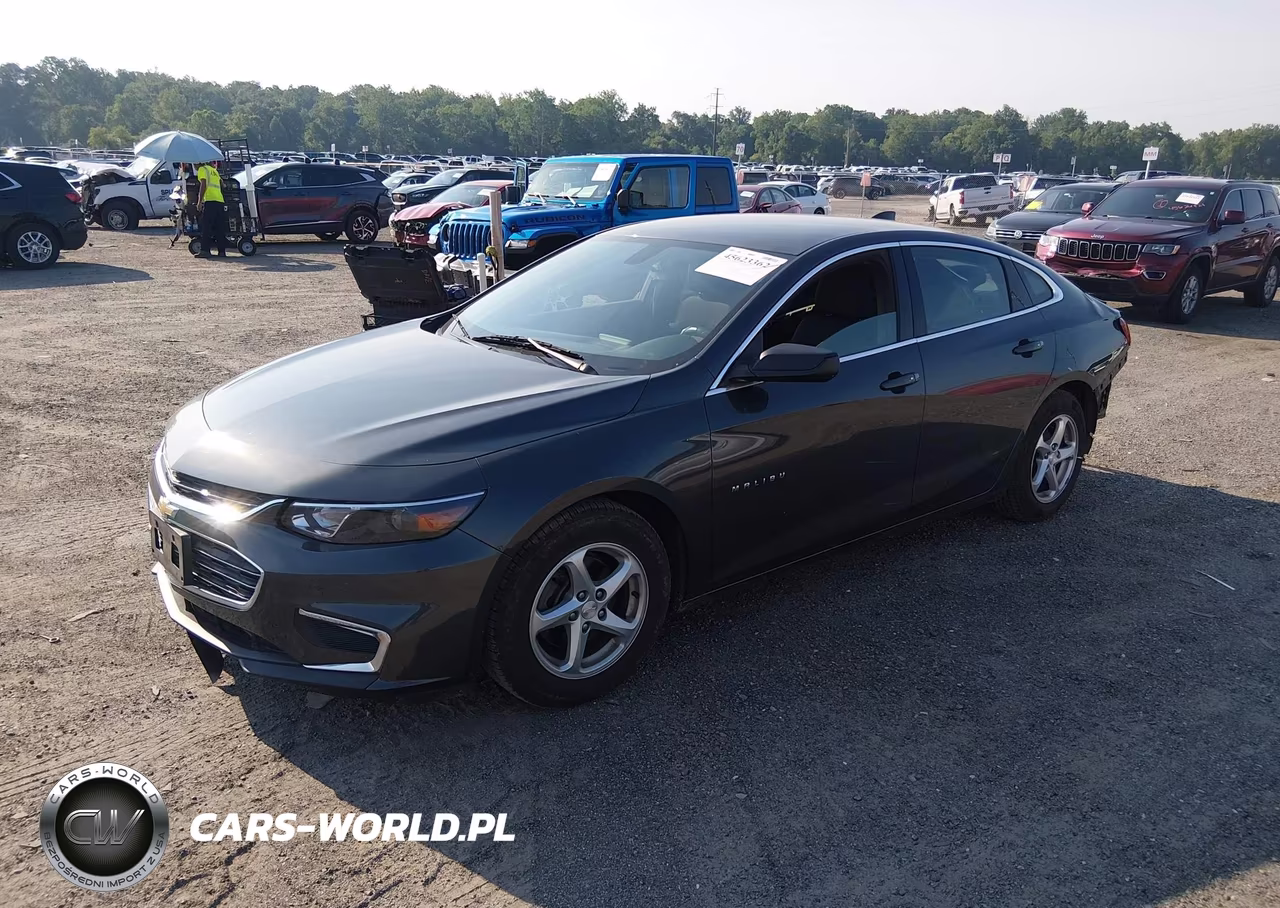 2017 Chevrolet Malibu Ls VIN:1G1ZB5ST7HF263092 - 2