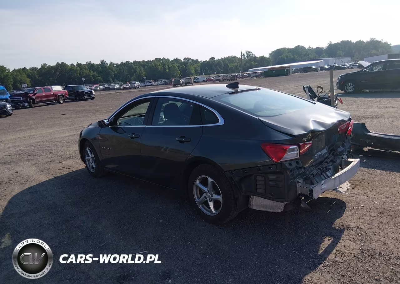 2017 Chevrolet Malibu Ls VIN:1G1ZB5ST7HF263092 - 3