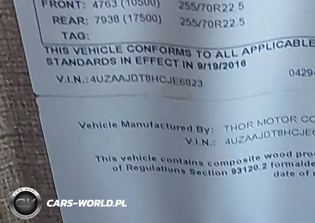 2017 Freightliner Chassis Xc VIN:4UZAAJDT8HCJE6823 - 9