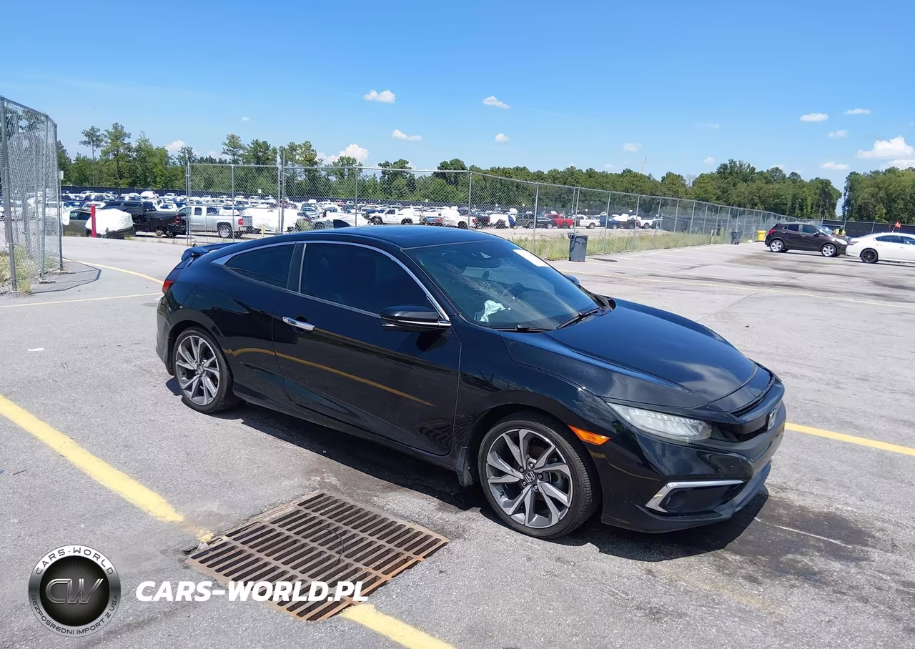 2019 Honda Civic Touring – zdjęcie 1 z 16