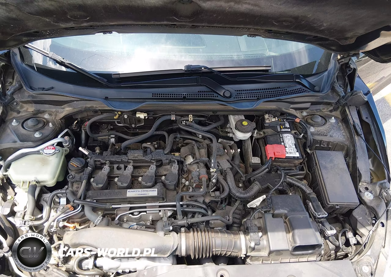 2019 Honda Civic Touring VIN:2HGFC3B96KH353583 - 10