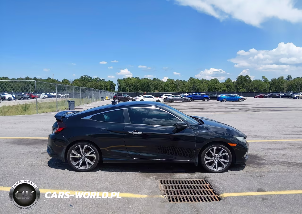2019 Honda Civic Touring VIN:2HGFC3B96KH353583 - 13