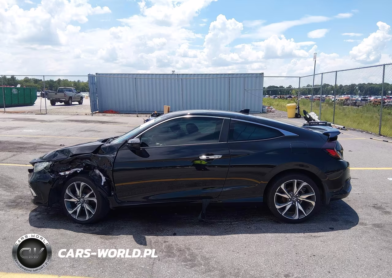 2019 Honda Civic Touring VIN:2HGFC3B96KH353583 - 14