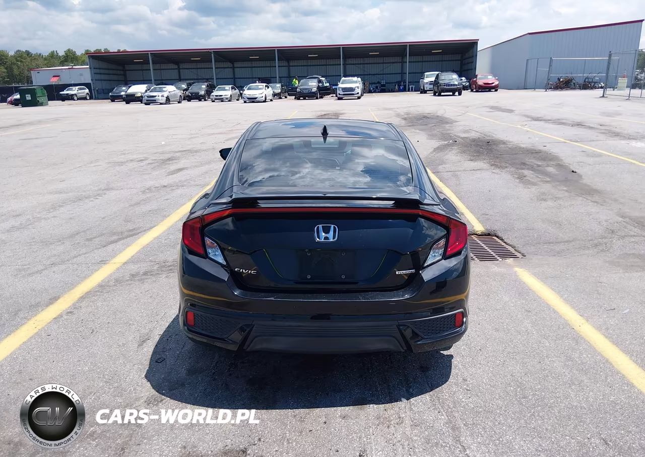 2019 Honda Civic Touring VIN:2HGFC3B96KH353583 - 16