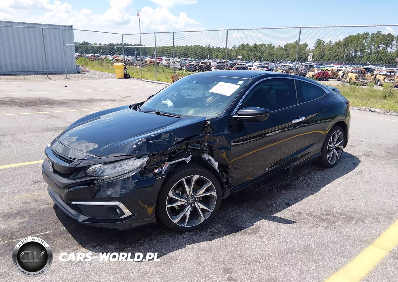2019 Honda Civic Touring VIN:2HGFC3B96KH353583 - 2