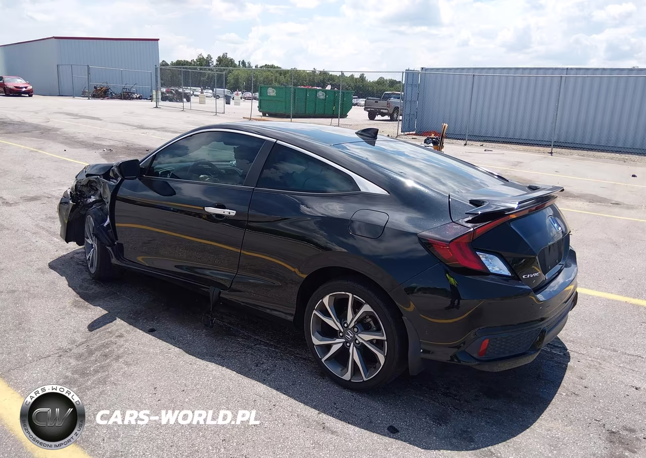 2019 Honda Civic Touring VIN:2HGFC3B96KH353583 - 3