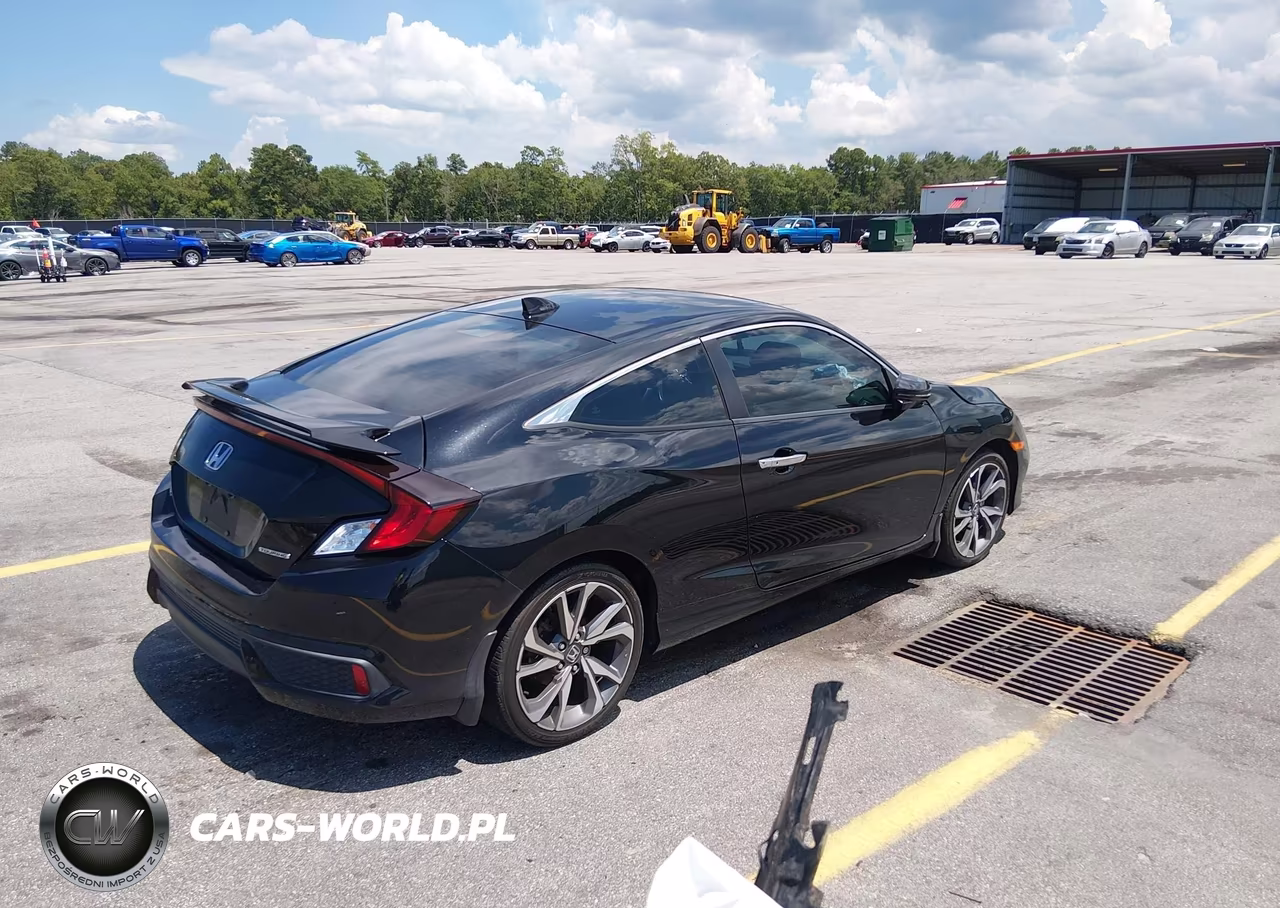 2019 Honda Civic Touring VIN:2HGFC3B96KH353583 - 4