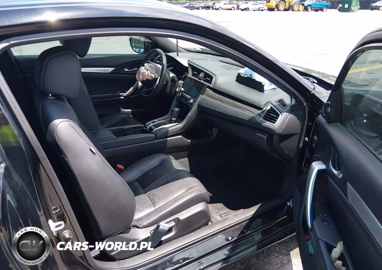 2019 Honda Civic Touring VIN:2HGFC3B96KH353583 - 5