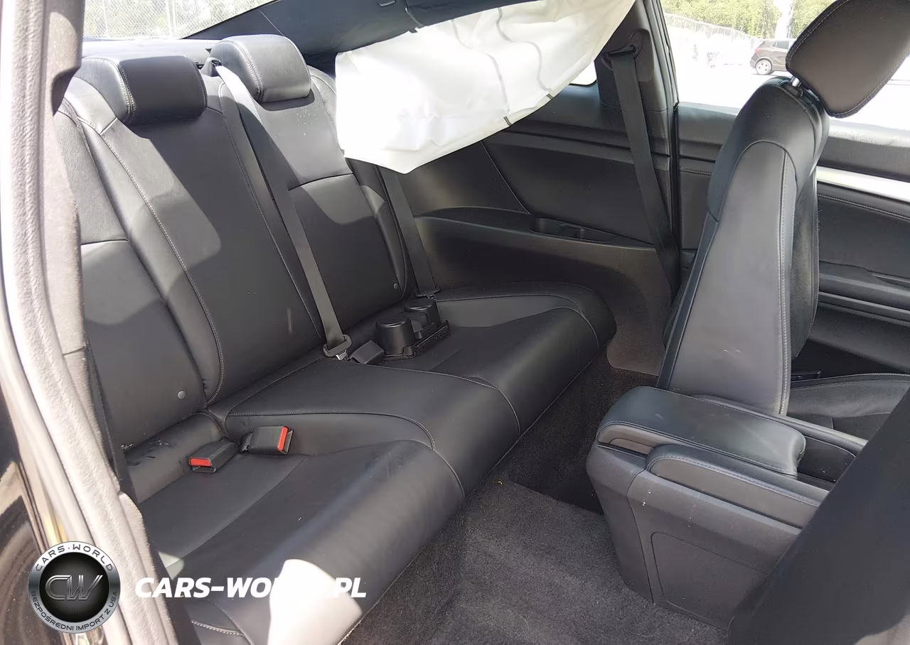 2019 Honda Civic Touring VIN:2HGFC3B96KH353583 - 8