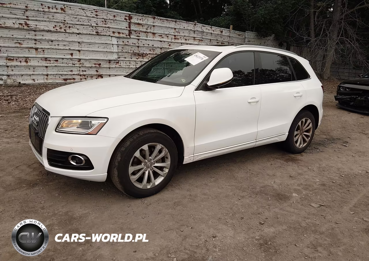 2013 Audi Q5 2.0T Premium VIN:WA1LFAFP9DA064120 - 2