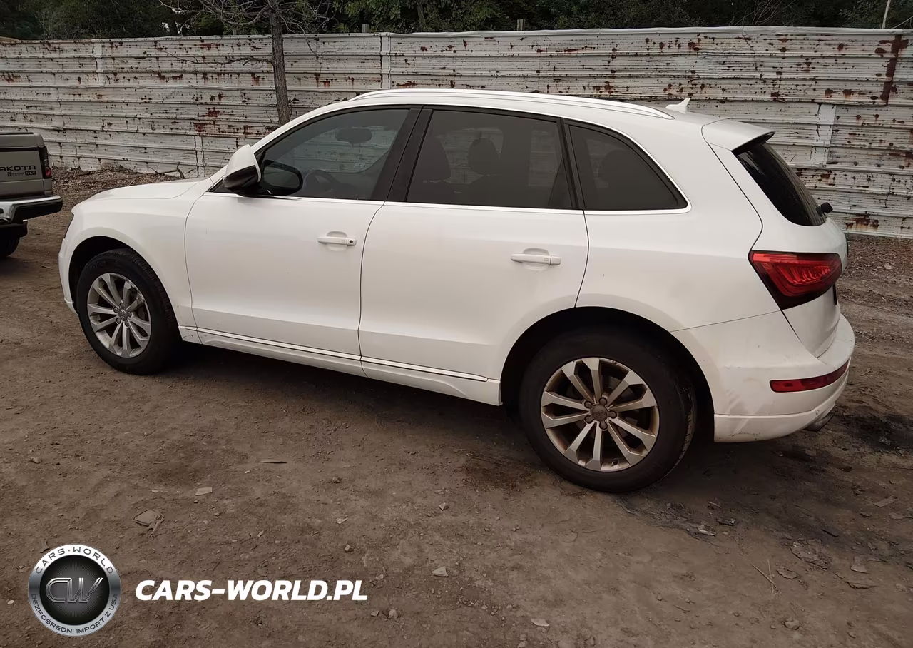 2013 Audi Q5 2.0T Premium VIN:WA1LFAFP9DA064120 - 3