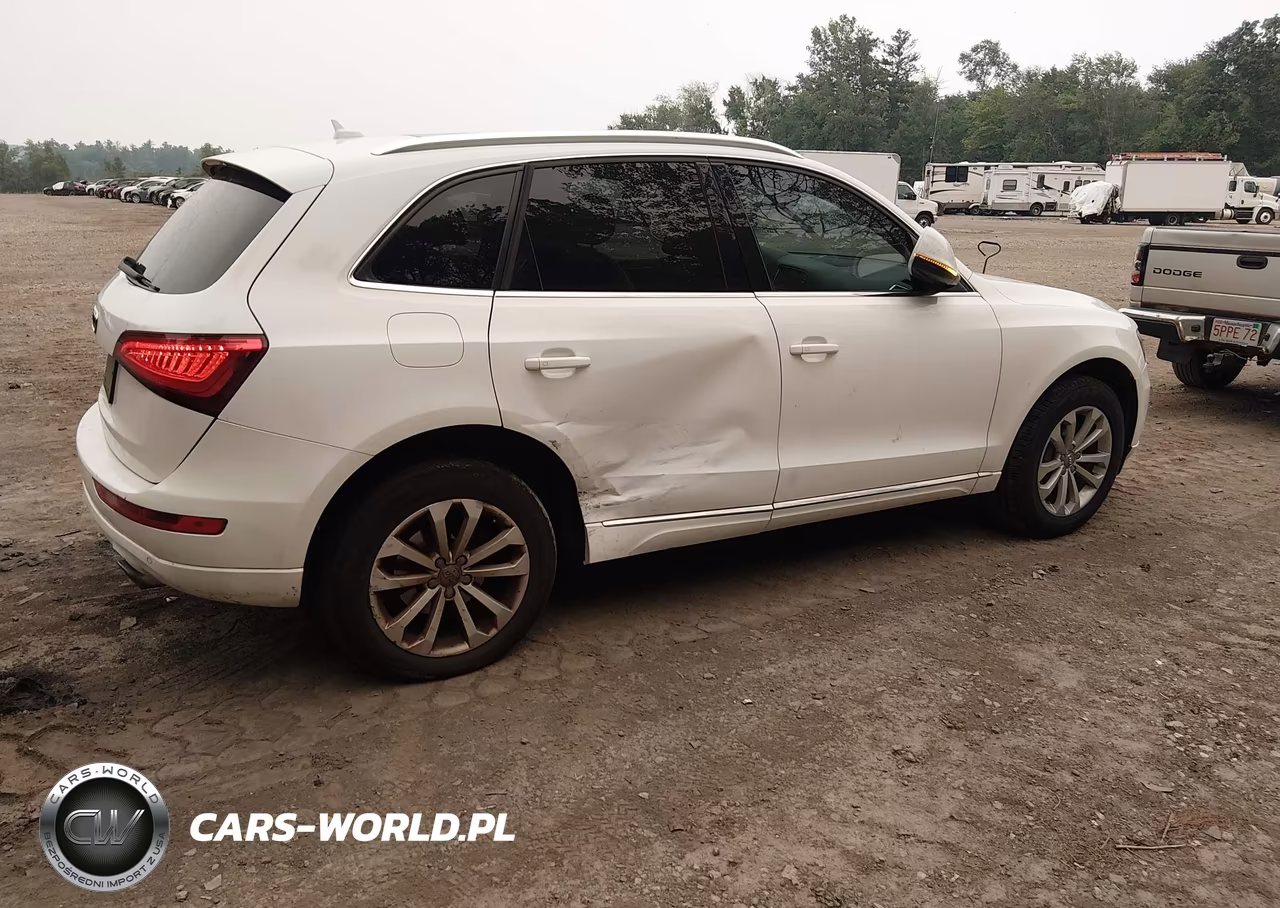 2013 Audi Q5 2.0T Premium VIN:WA1LFAFP9DA064120 - 4
