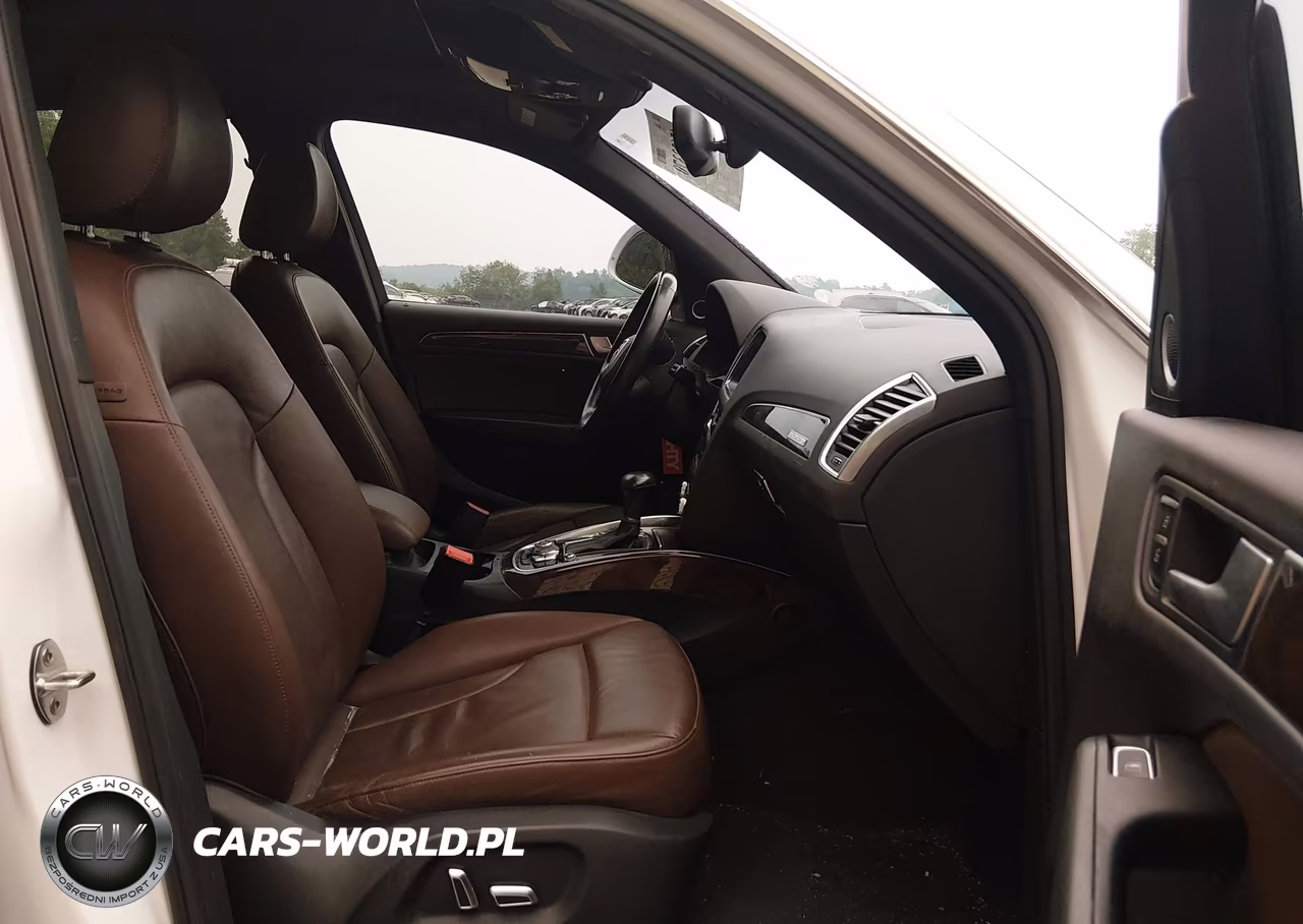 2013 Audi Q5 2.0T Premium VIN:WA1LFAFP9DA064120 - 5