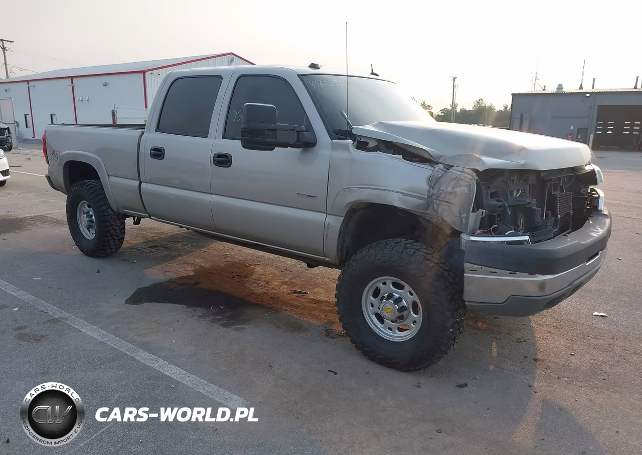 2005 Chevrolet Silverado 2500Hd Lt – zdjęcie 1 z 16
