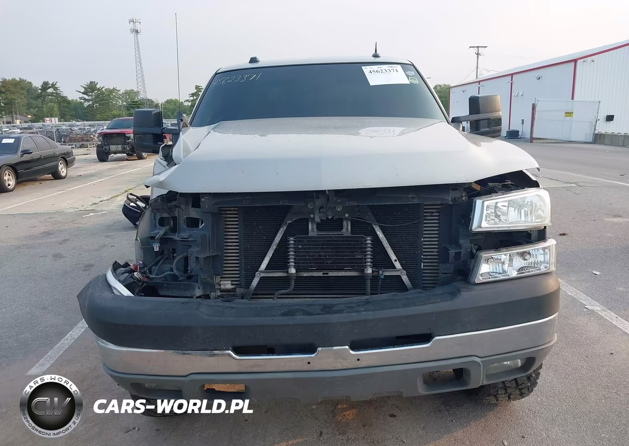 2005 Chevrolet Silverado 2500Hd Lt VIN:1GCHK23275F800160 - 12
