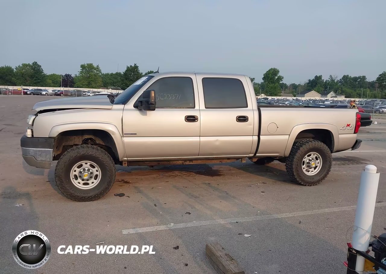 2005 Chevrolet Silverado 2500Hd Lt VIN:1GCHK23275F800160 - 14