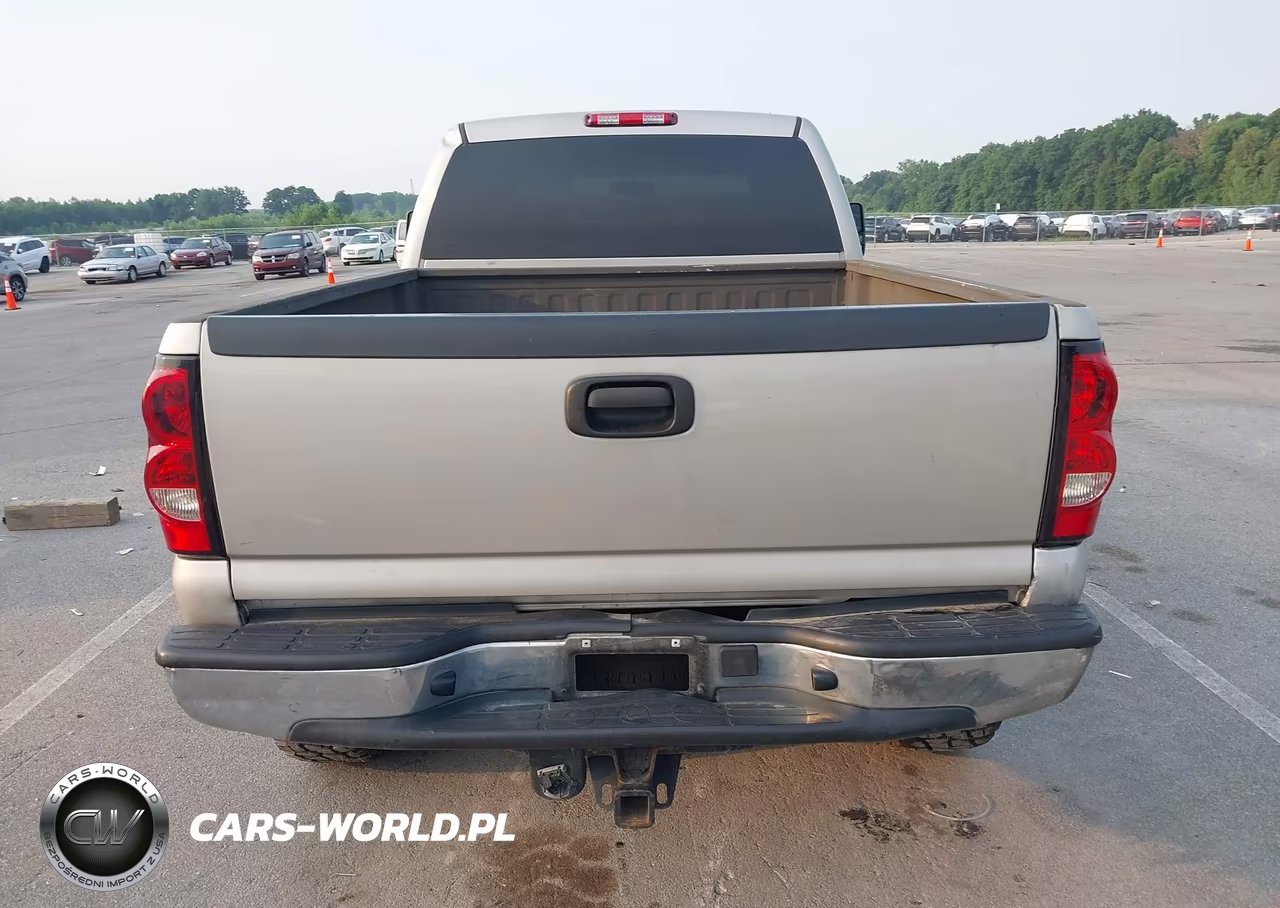 2005 Chevrolet Silverado 2500Hd Lt VIN:1GCHK23275F800160 - 16