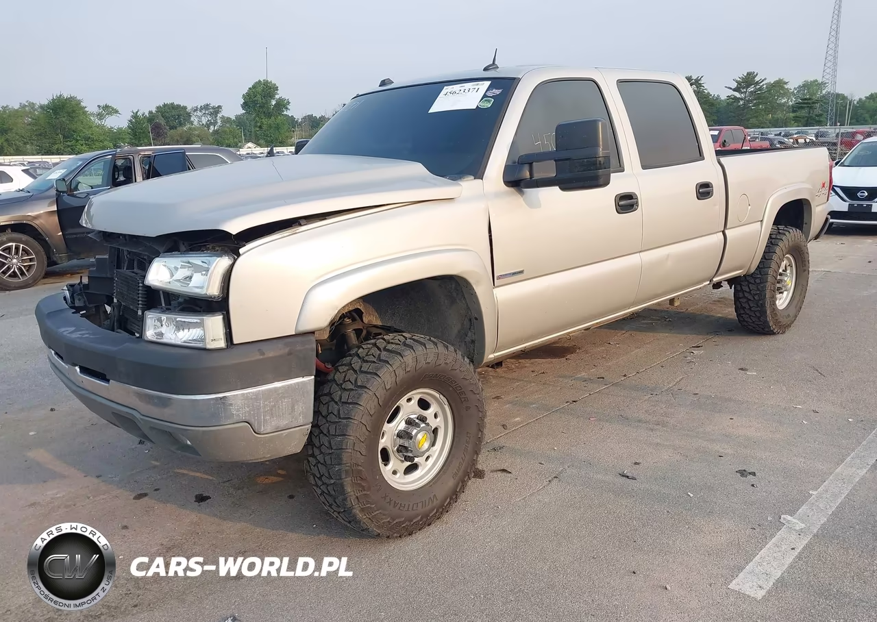 2005 Chevrolet Silverado 2500Hd Lt VIN:1GCHK23275F800160 - 2