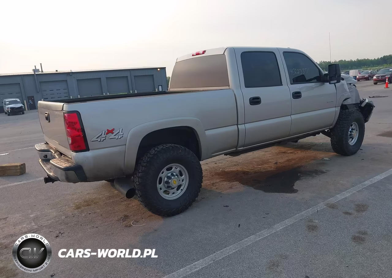 2005 Chevrolet Silverado 2500Hd Lt VIN:1GCHK23275F800160 - 4