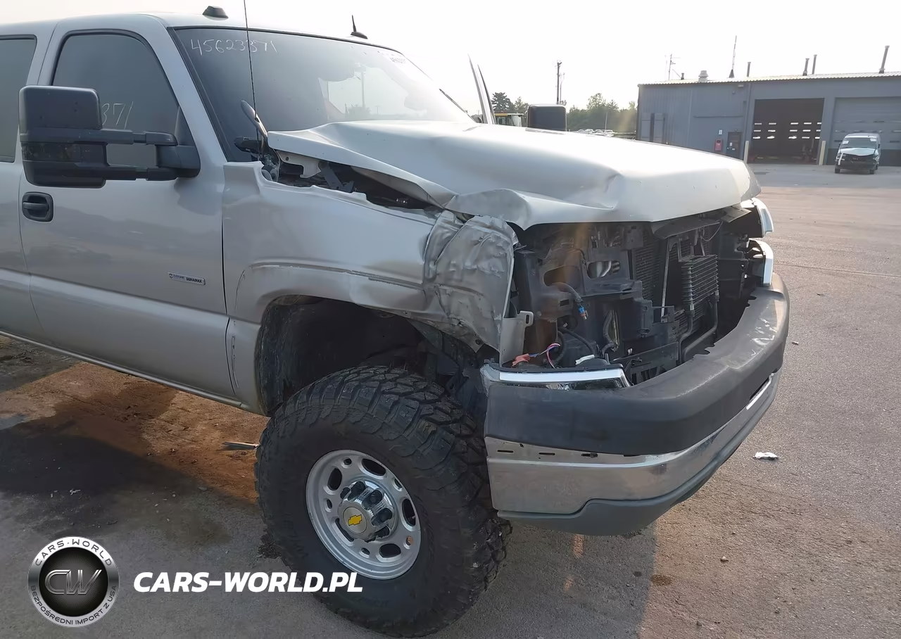 2005 Chevrolet Silverado 2500Hd Lt VIN:1GCHK23275F800160 - 6