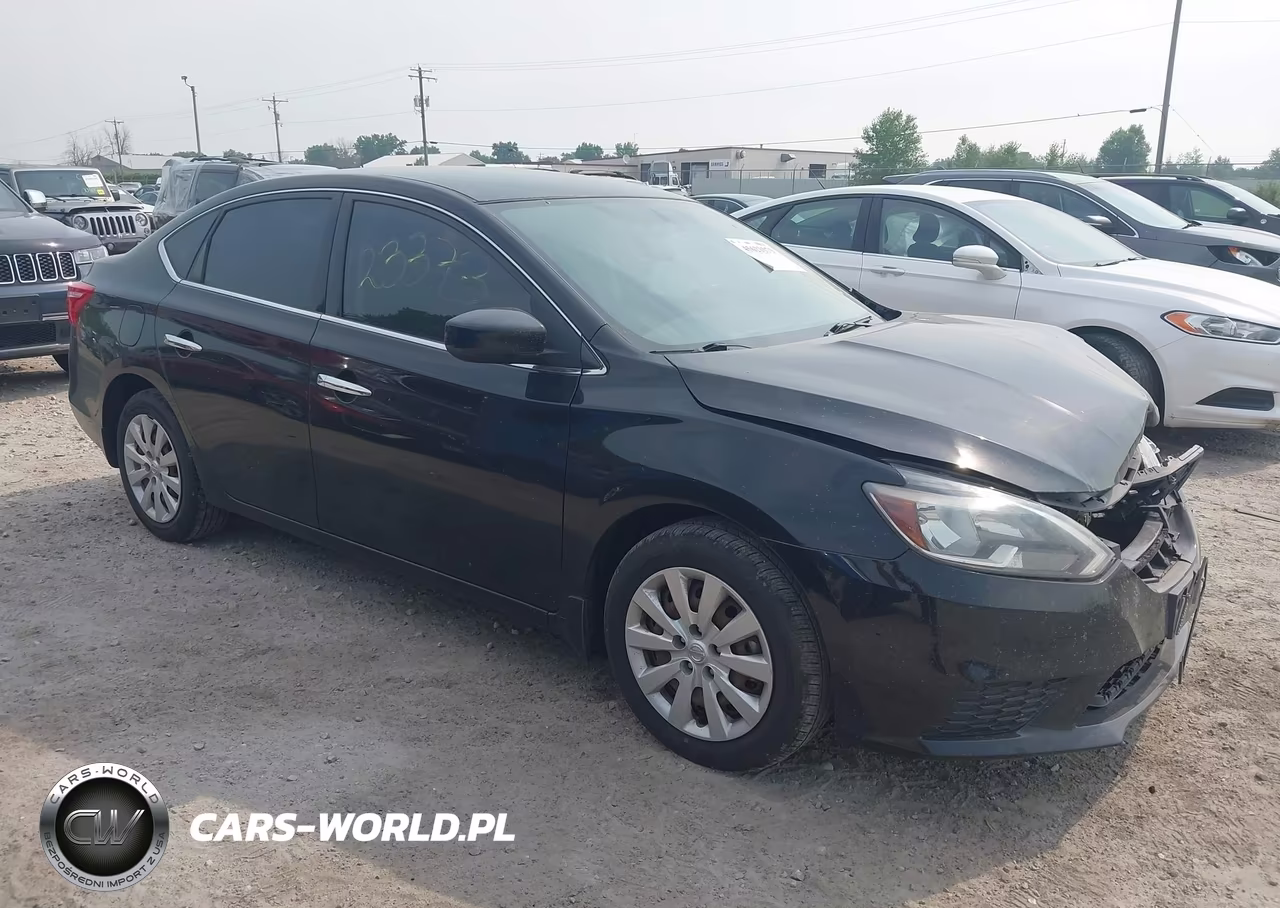 2017 Nissan Sentra S – zdjęcie 1 z 16