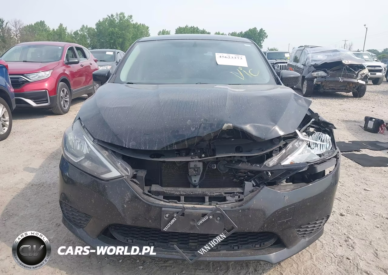 2017 Nissan Sentra S VIN:3N1AB7AP5HY339425 - 12