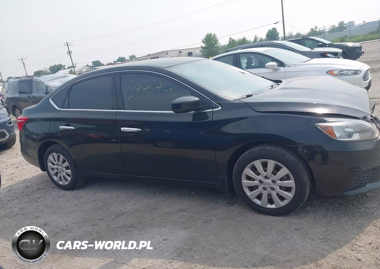 2017 Nissan Sentra S VIN:3N1AB7AP5HY339425 - 13