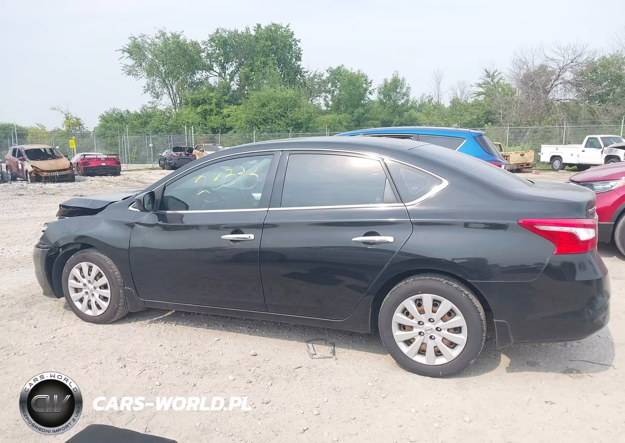 2017 Nissan Sentra S VIN:3N1AB7AP5HY339425 - 14