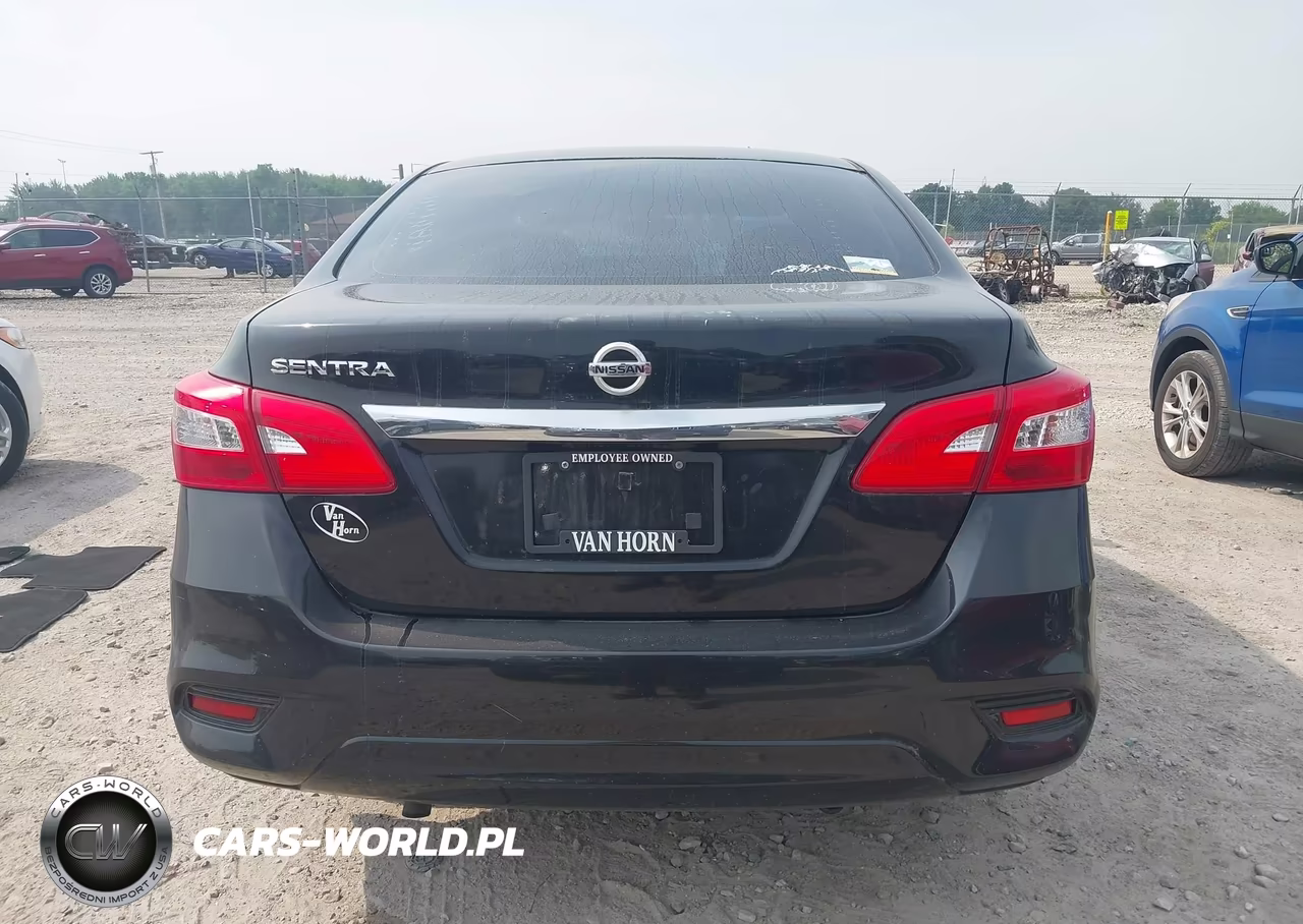 2017 Nissan Sentra S VIN:3N1AB7AP5HY339425 - 16