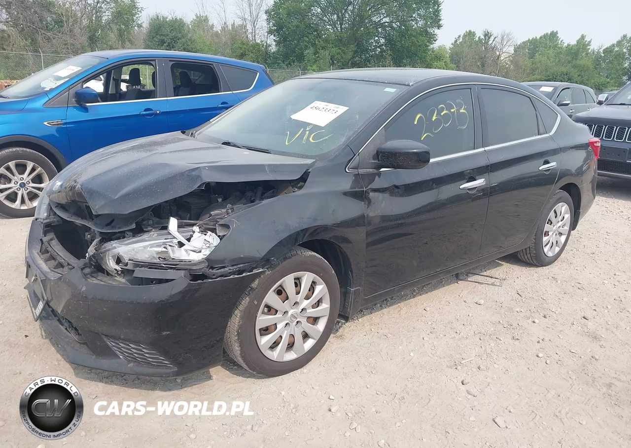 2017 Nissan Sentra S VIN:3N1AB7AP5HY339425 - 2
