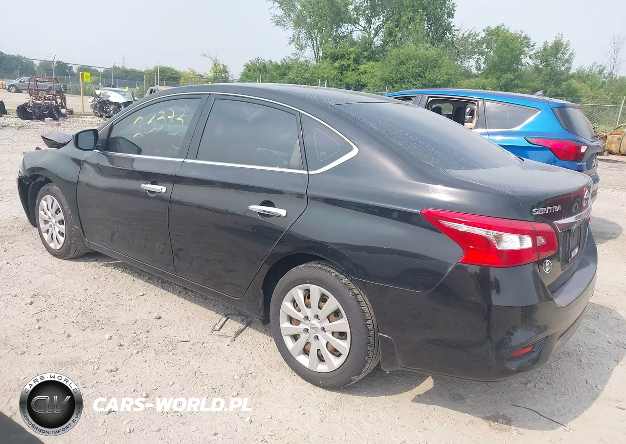 2017 Nissan Sentra S VIN:3N1AB7AP5HY339425 - 3
