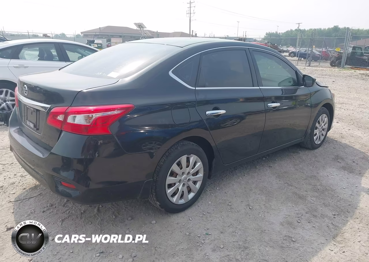 2017 Nissan Sentra S VIN:3N1AB7AP5HY339425 - 4
