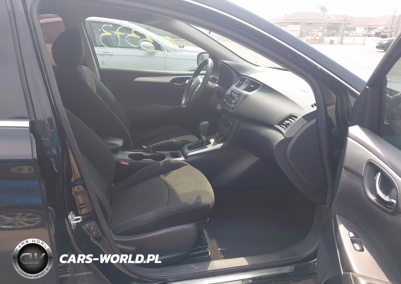 2017 Nissan Sentra S VIN:3N1AB7AP5HY339425 - 5