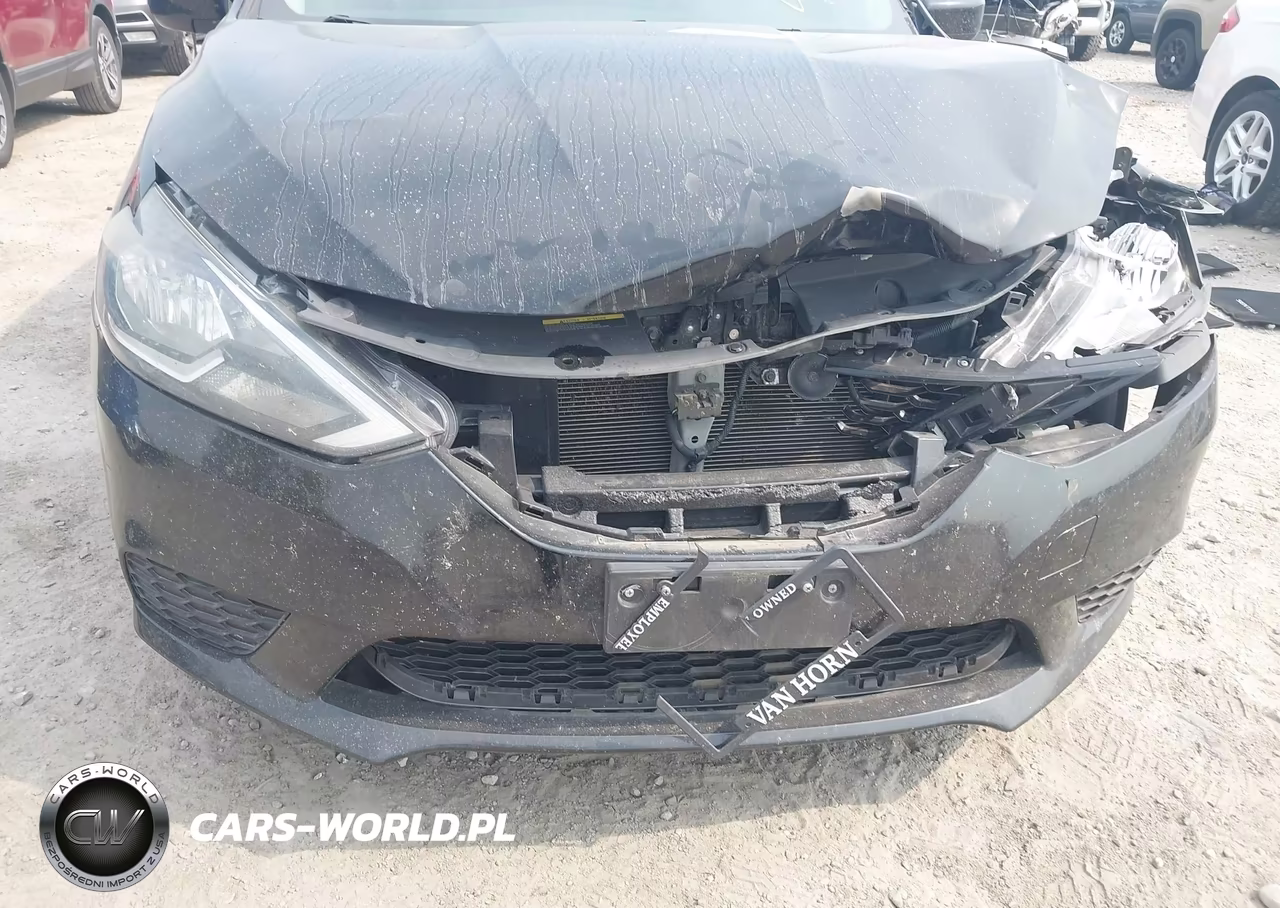 2017 Nissan Sentra S VIN:3N1AB7AP5HY339425 - 6