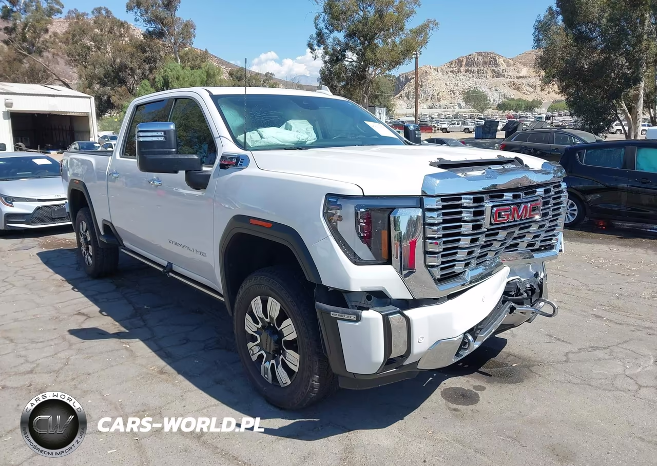 2024 GMC Sierra 2500Hd 4Wd Standard Bed Denali VIN:1GT49REY9RF101512 - 1