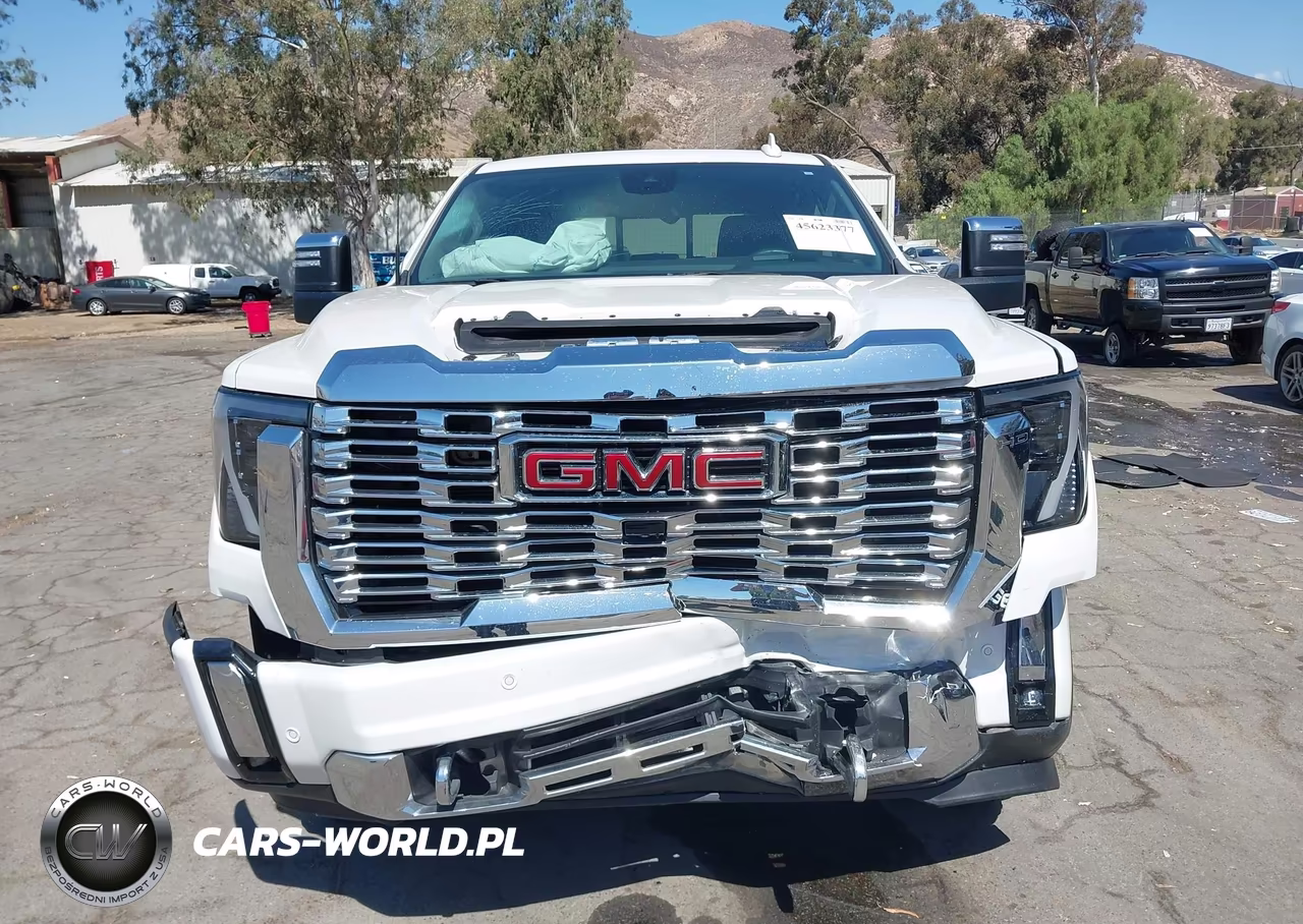 2024 GMC Sierra 2500Hd 4Wd Standard Bed Denali VIN:1GT49REY9RF101512 - 12