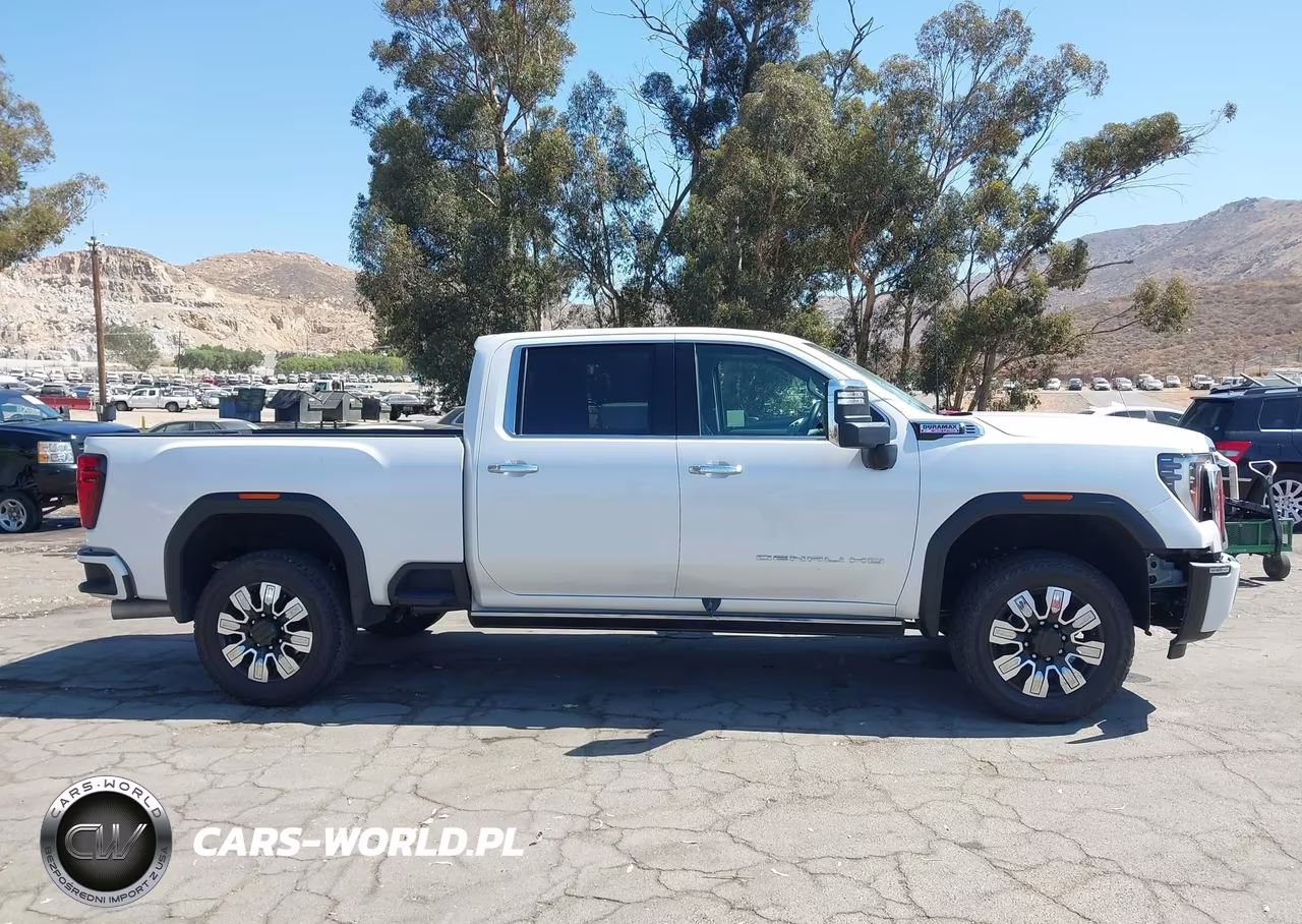 2024 GMC Sierra 2500Hd 4Wd Standard Bed Denali VIN:1GT49REY9RF101512 - 13
