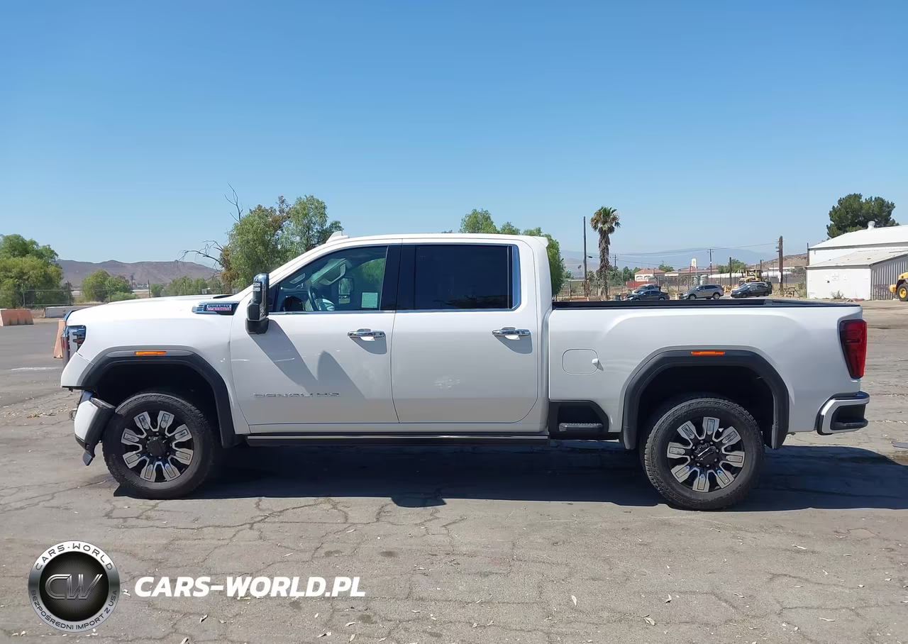 2024 GMC Sierra 2500Hd 4Wd Standard Bed Denali VIN:1GT49REY9RF101512 - 14