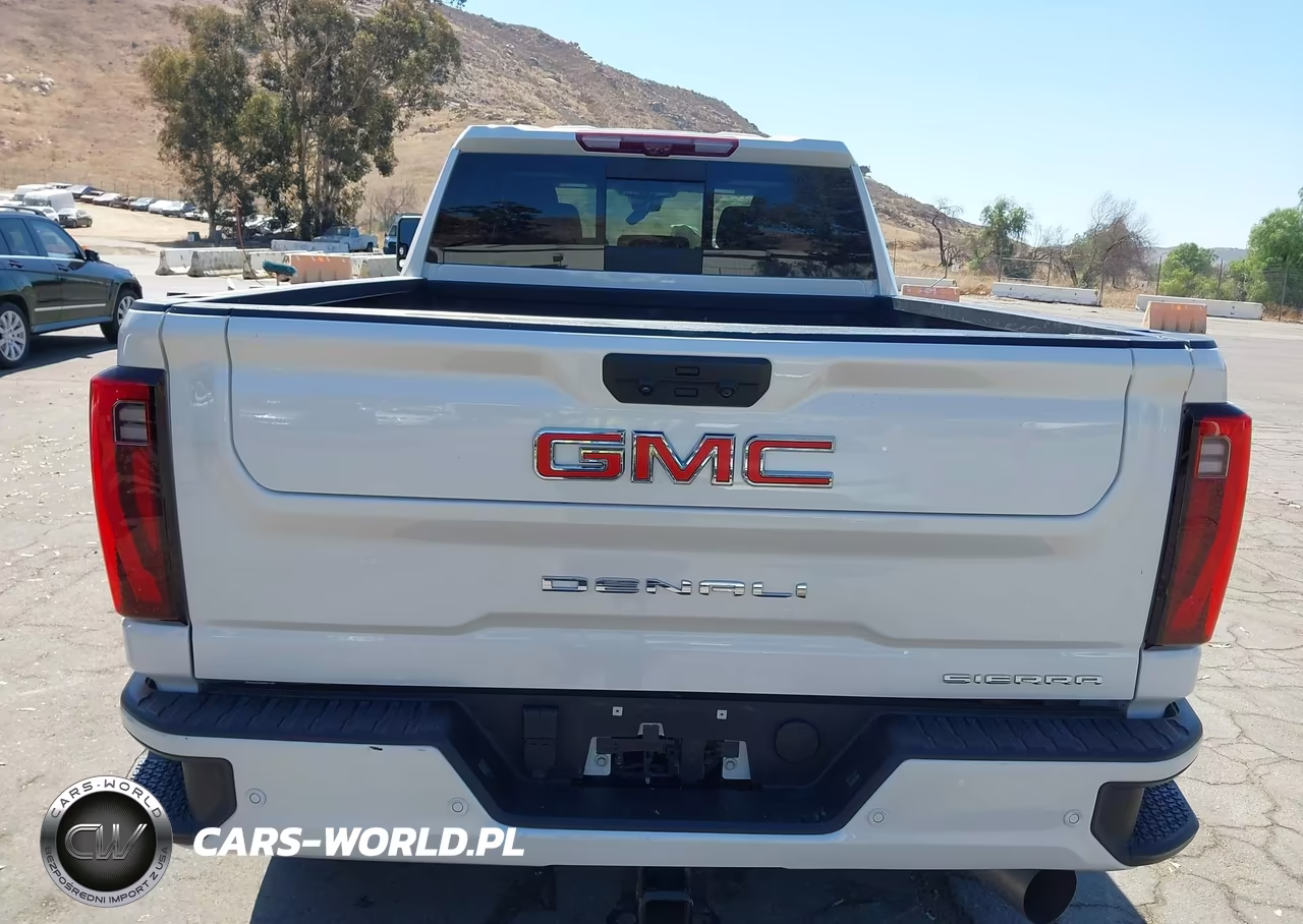 2024 GMC Sierra 2500Hd 4Wd Standard Bed Denali VIN:1GT49REY9RF101512 - 15
