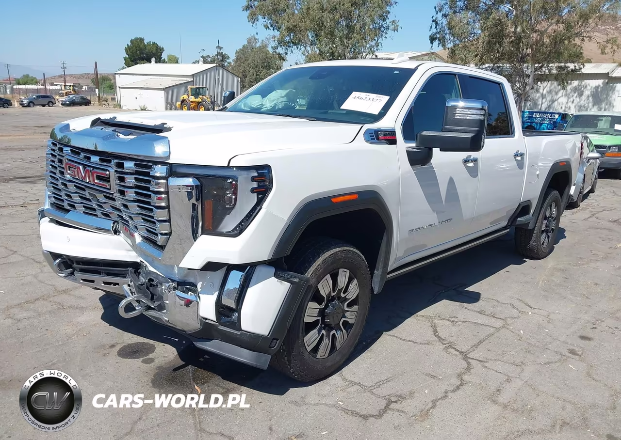 2024 GMC Sierra 2500Hd 4Wd Standard Bed Denali VIN:1GT49REY9RF101512 - 2