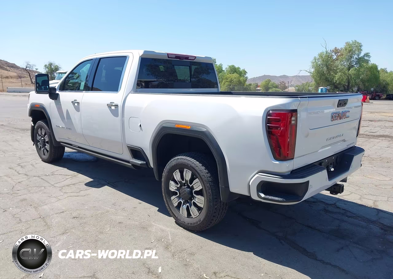 2024 GMC Sierra 2500Hd 4Wd Standard Bed Denali VIN:1GT49REY9RF101512 - 3