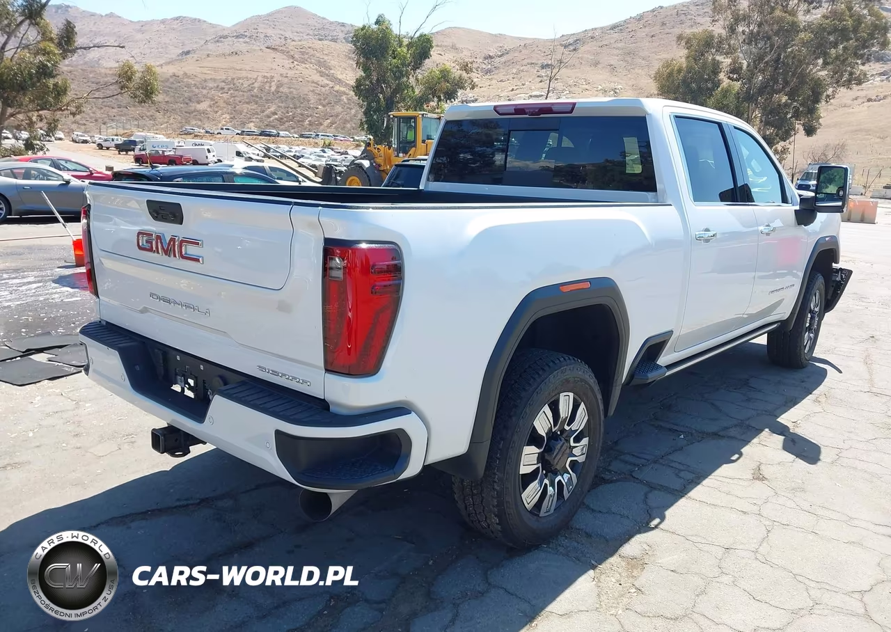 2024 GMC Sierra 2500Hd 4Wd Standard Bed Denali VIN:1GT49REY9RF101512 - 4
