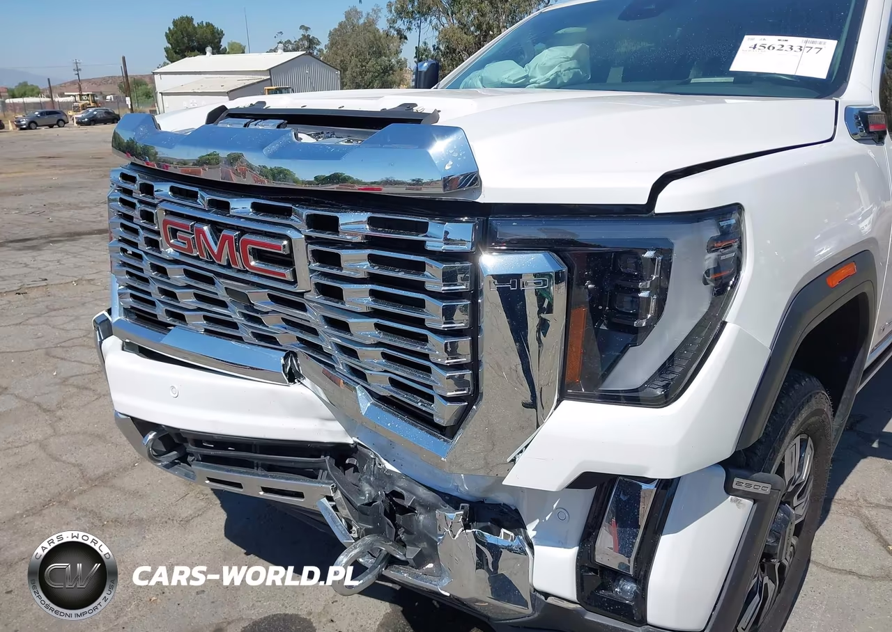 2024 GMC Sierra 2500Hd 4Wd Standard Bed Denali VIN:1GT49REY9RF101512 - 6