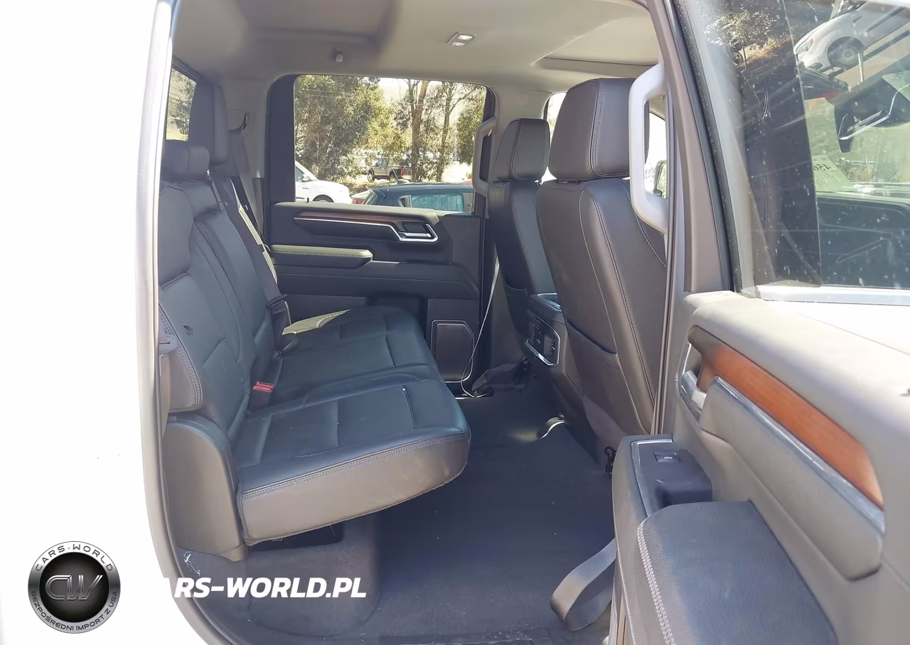 2024 GMC Sierra 2500Hd 4Wd Standard Bed Denali VIN:1GT49REY9RF101512 - 8