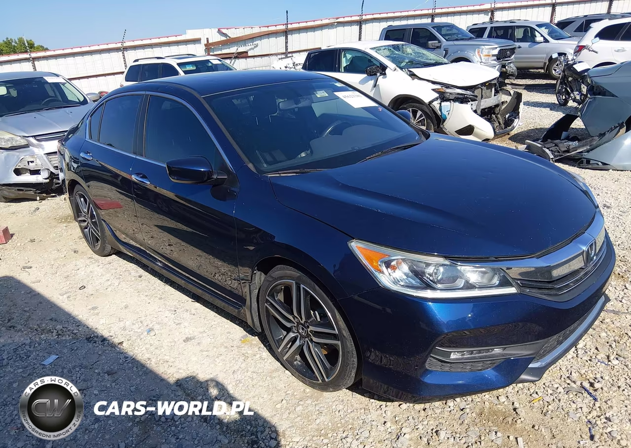 2016 Honda Accord Sport