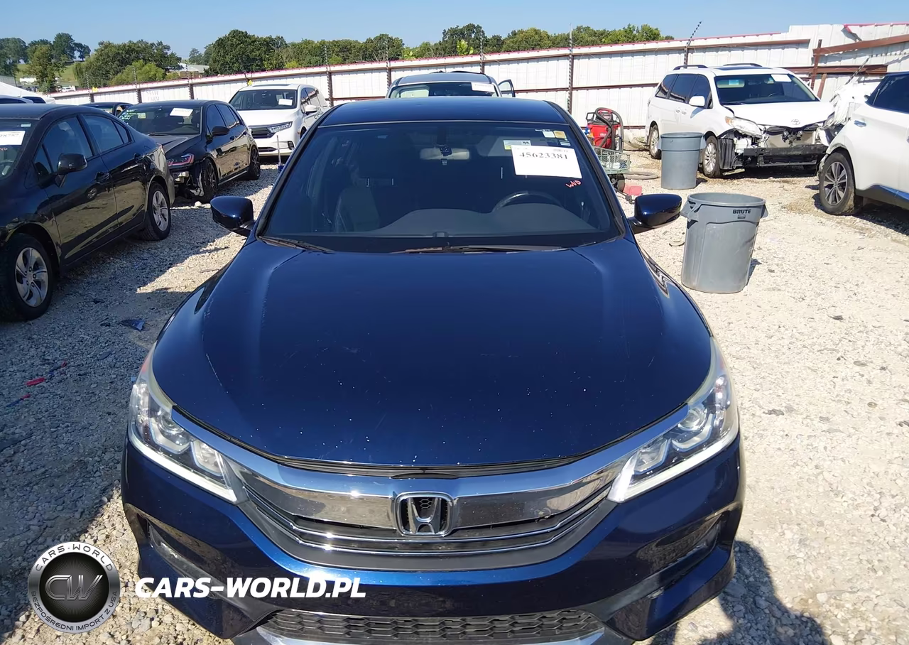 2016 Honda Accord Sport VIN:1HGCR2F56GA180706 - 12