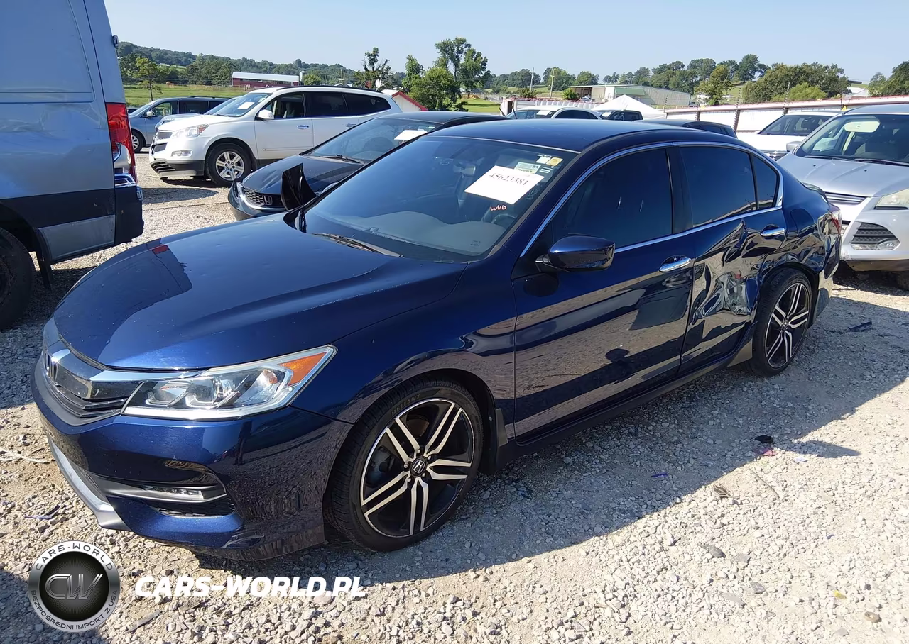 2016 Honda Accord Sport VIN:1HGCR2F56GA180706 - 2