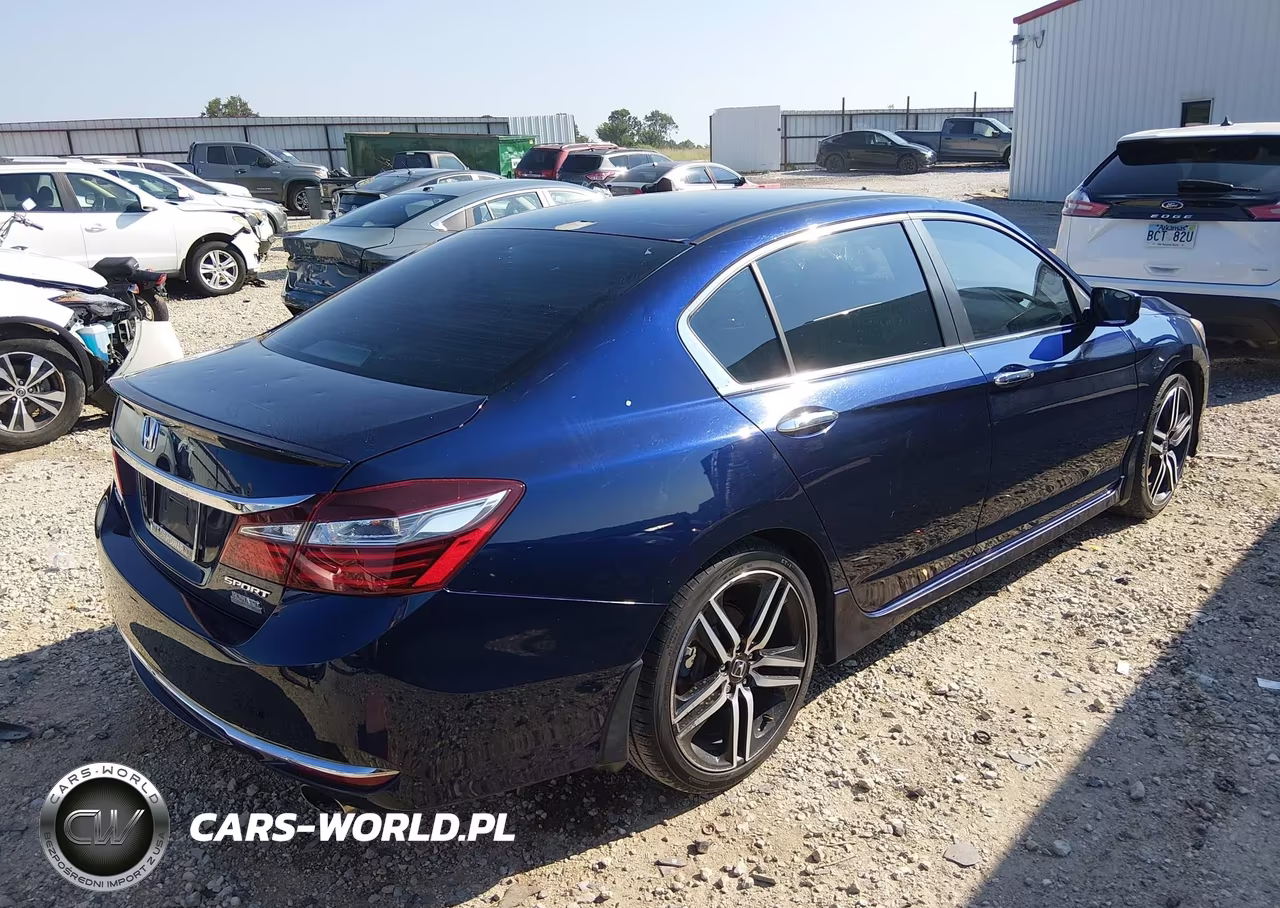 2016 Honda Accord Sport VIN:1HGCR2F56GA180706 - 4