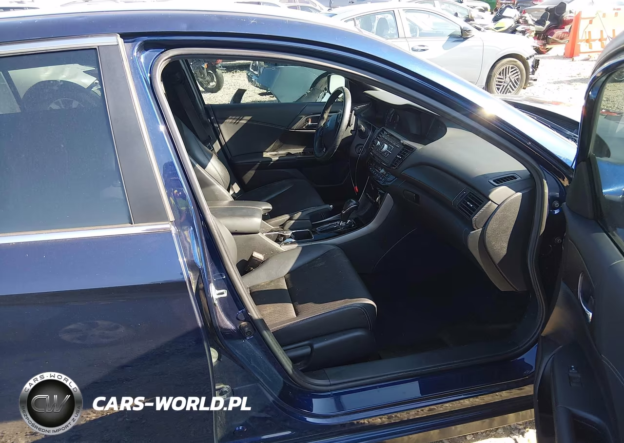 2016 Honda Accord Sport VIN:1HGCR2F56GA180706 - 5