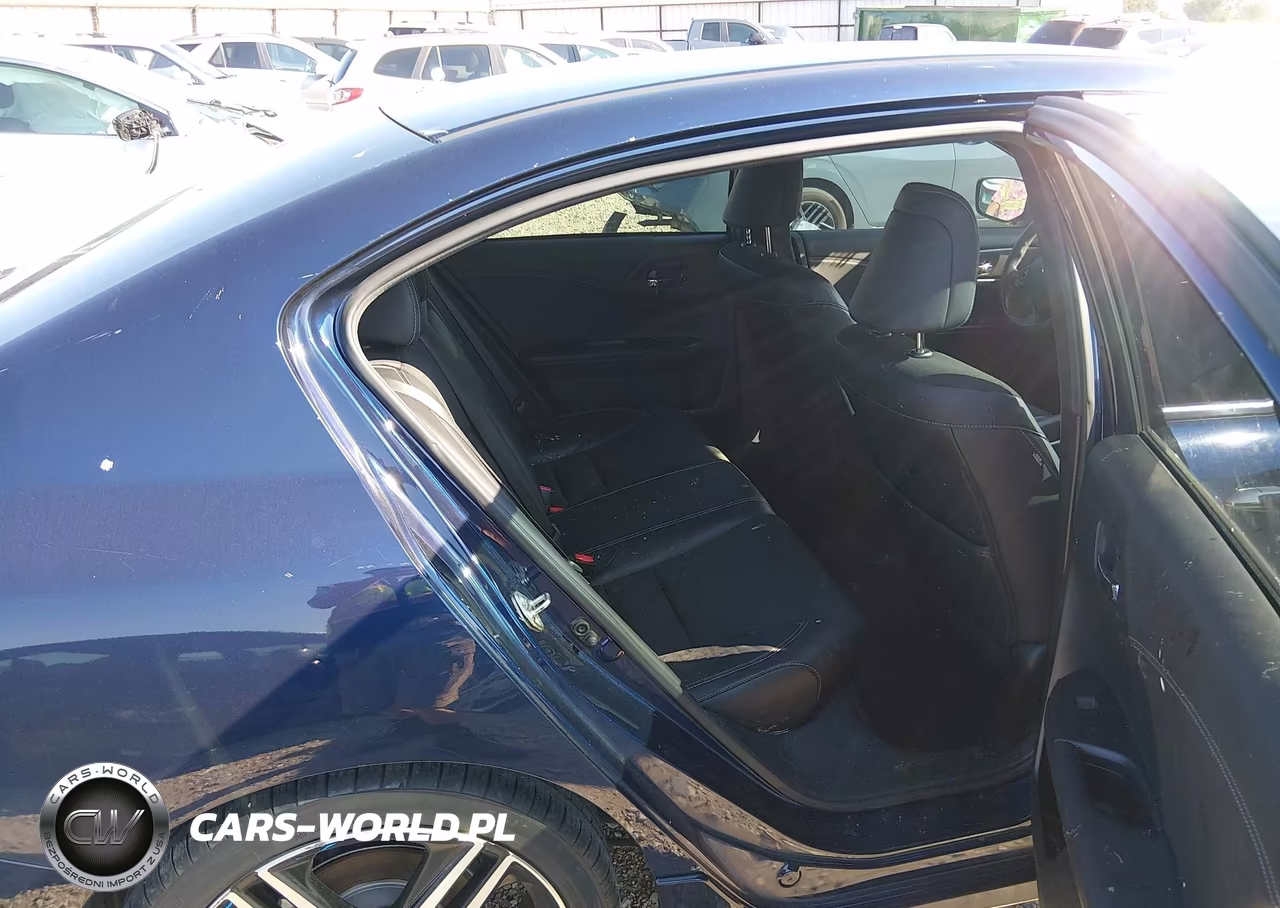 2016 Honda Accord Sport VIN:1HGCR2F56GA180706 - 8